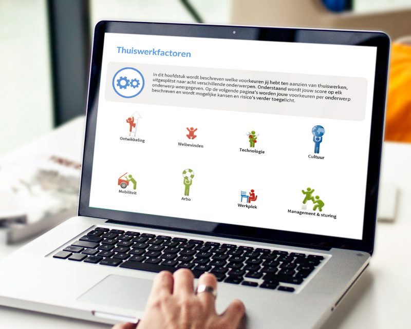 Thuiswerk Scan gratis